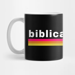 Biblical. Mug